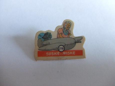 Suske en Wiske 219 Lambik met vliegtuig